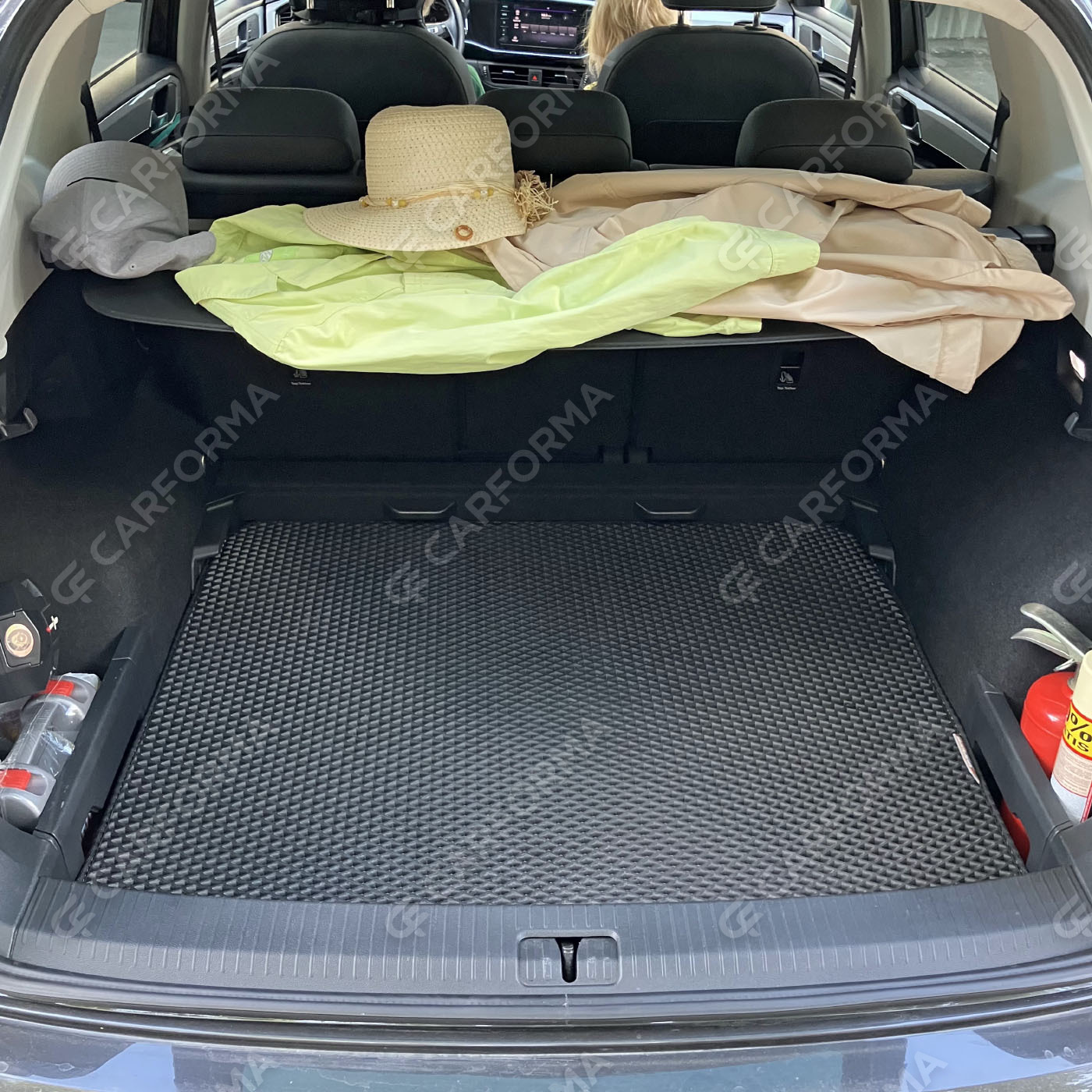 Водительские ворсовые коврики Volkswagen Tayron 2018&nbsp;-&nbsp;2026 в Рязани