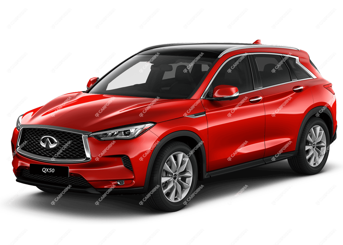 EVA коврики на Infiniti QX50 II 2017 - 2025