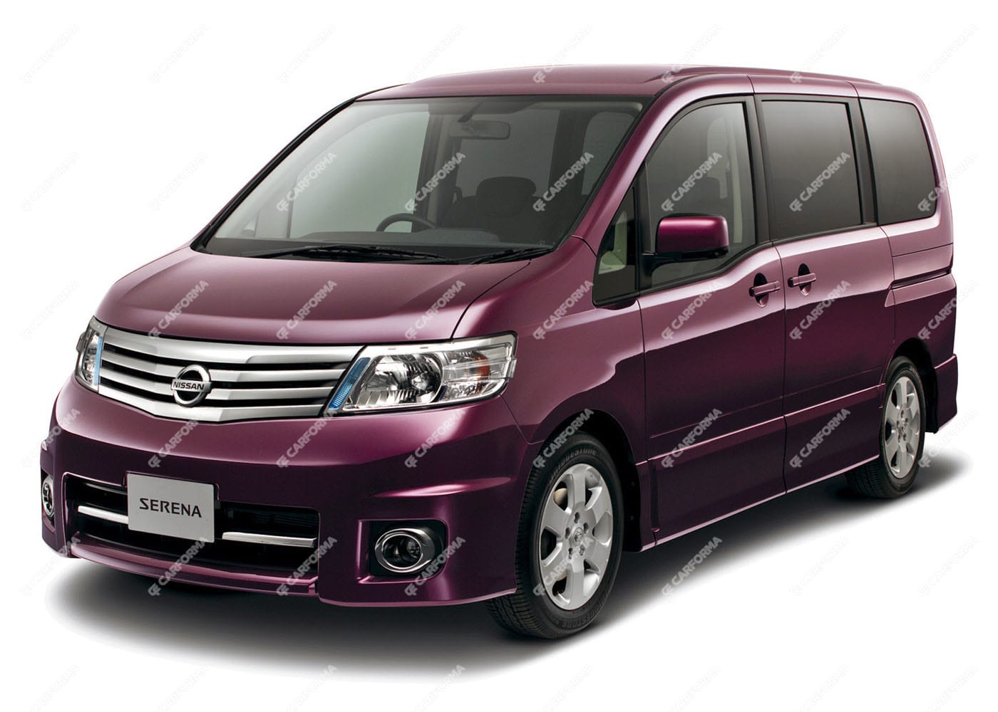 Коврики на Nissan Serena (C25) 2005 - 2010