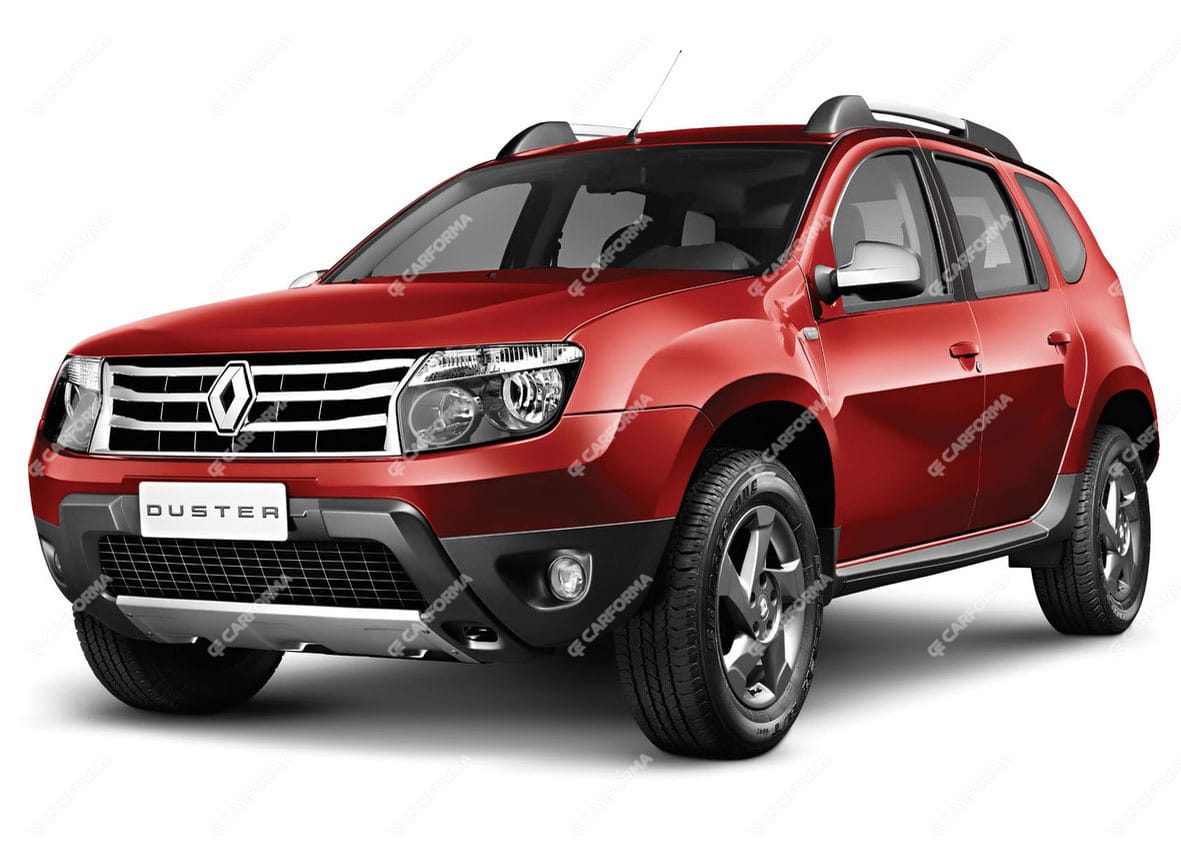 EVA коврики на Renault Duster I 2011 - 2021