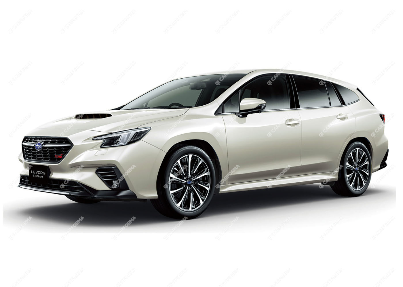 Ворсовые коврики на Subaru Levorg II 2020 - 2025