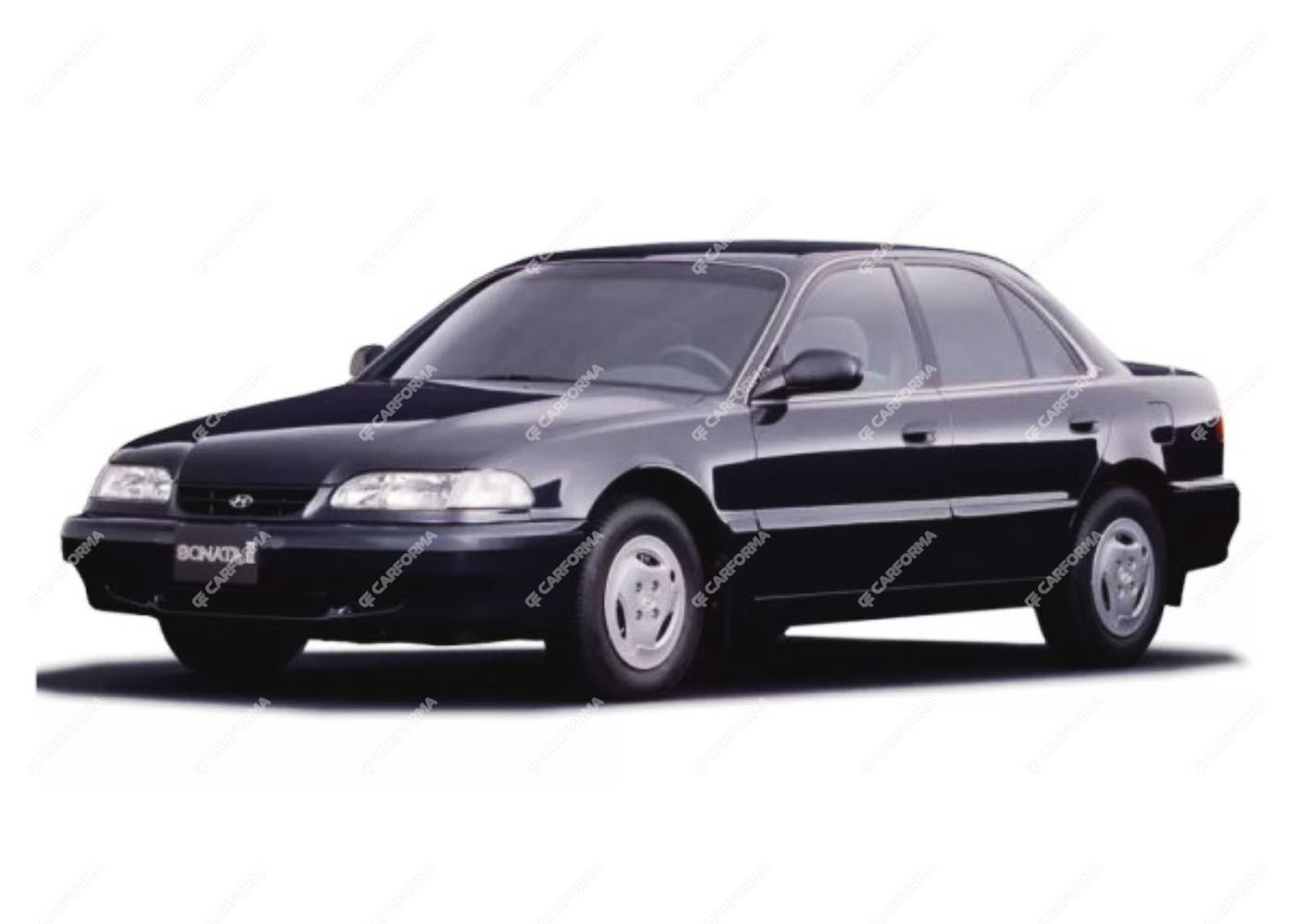 Ворсовые коврики на Hyundai Sonata III 1993 - 1998