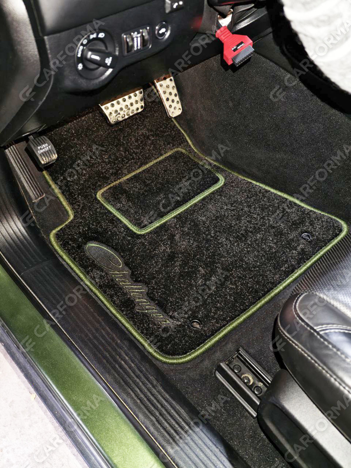 Коврики на Dodge Challenger III 2008&nbsp;-&nbsp;2023 в Рязани