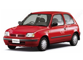 Коврики на Nissan March (K11) 1992 - 2002 в Рязани