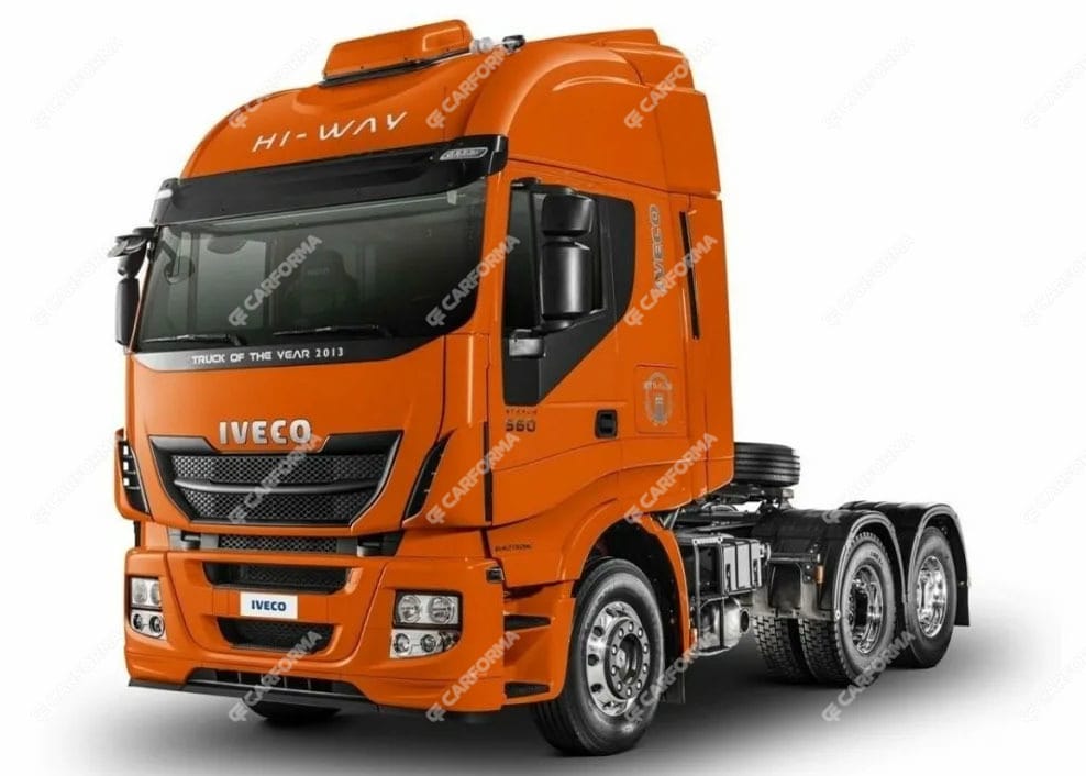 EVA коврики на Iveco Stralis (Hi-Way) 2016 - 2025