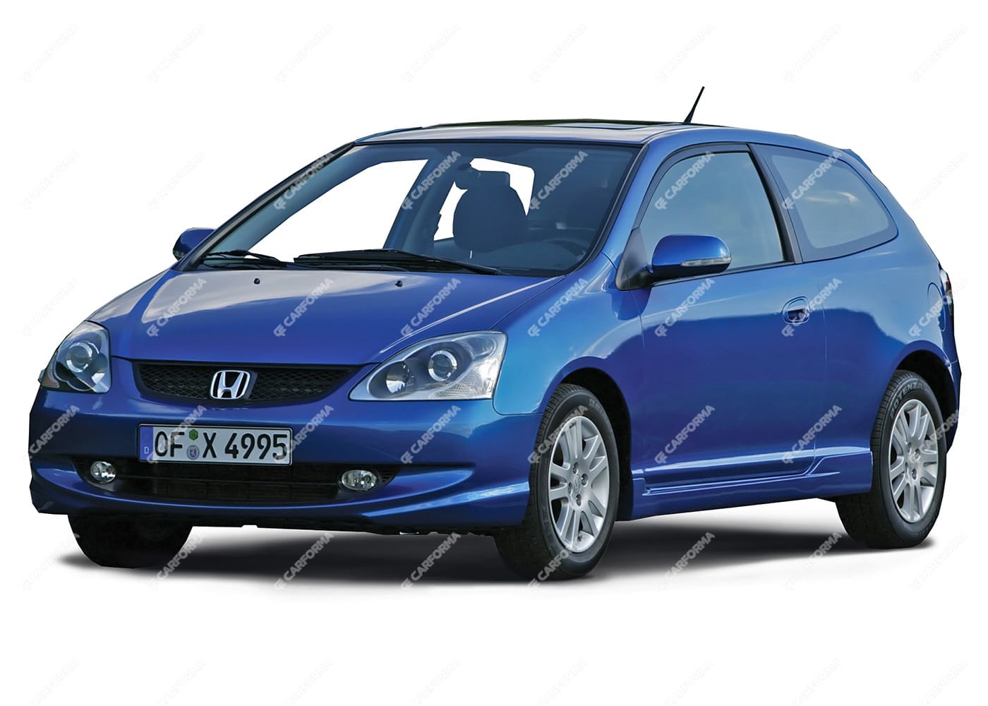 Коврики на Honda Civic VII 3d 2001 - 2006