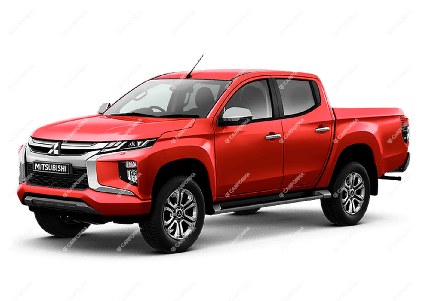 Ворсовые коврики на Mitsubishi L200 V 2015 - 2025