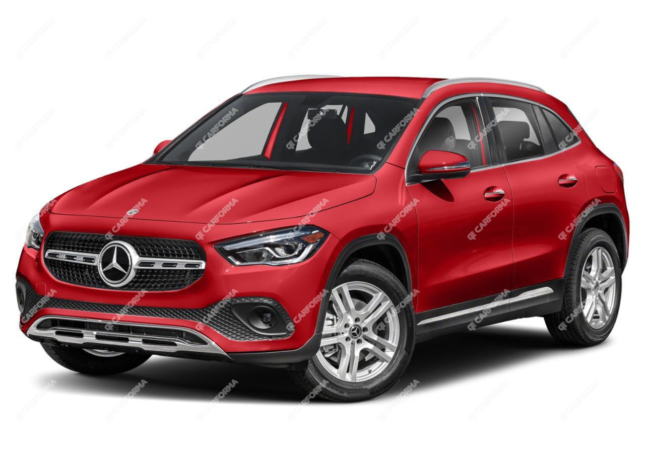 Коврики на Mercedes GLA (H247) 2019 - 2025