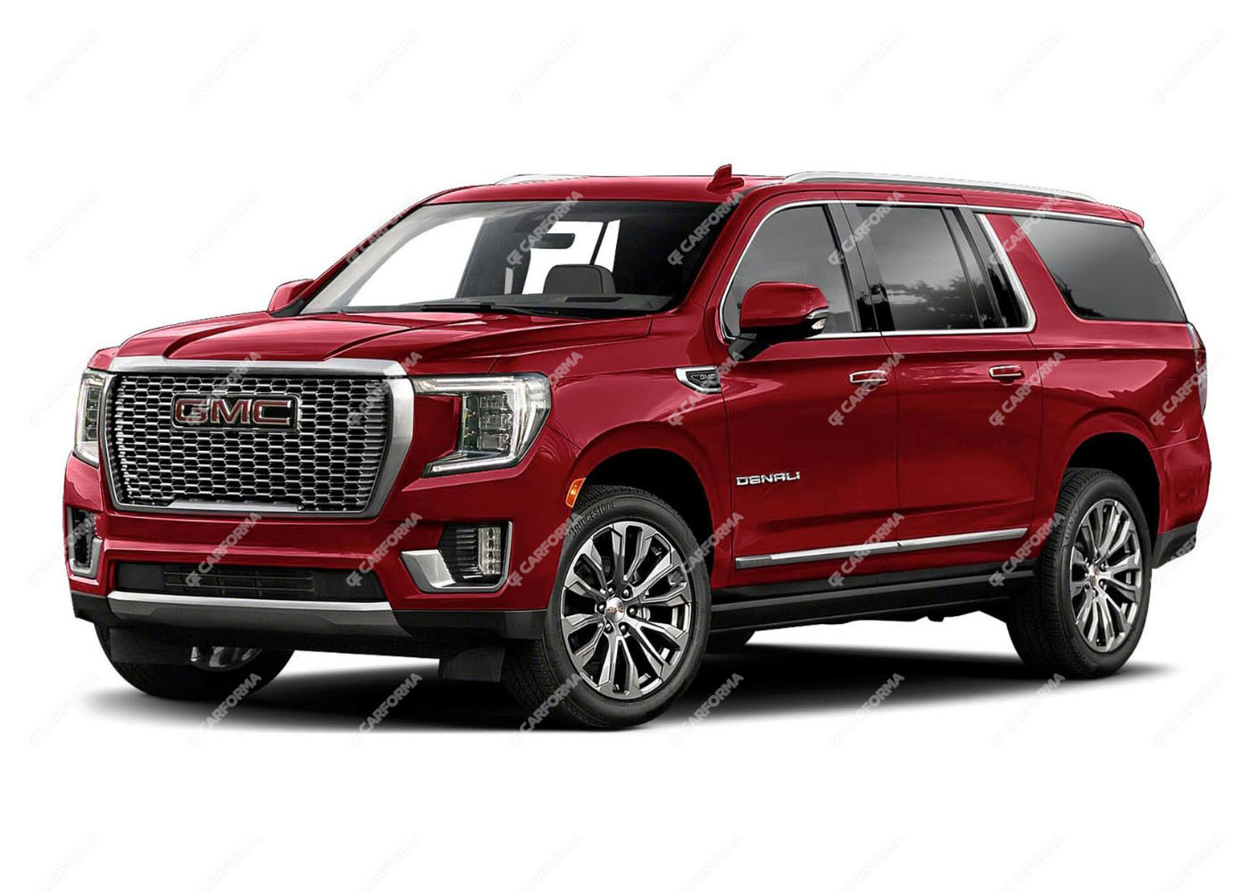 Ворсовые коврики на GMC Yukon V 2020 - 2025