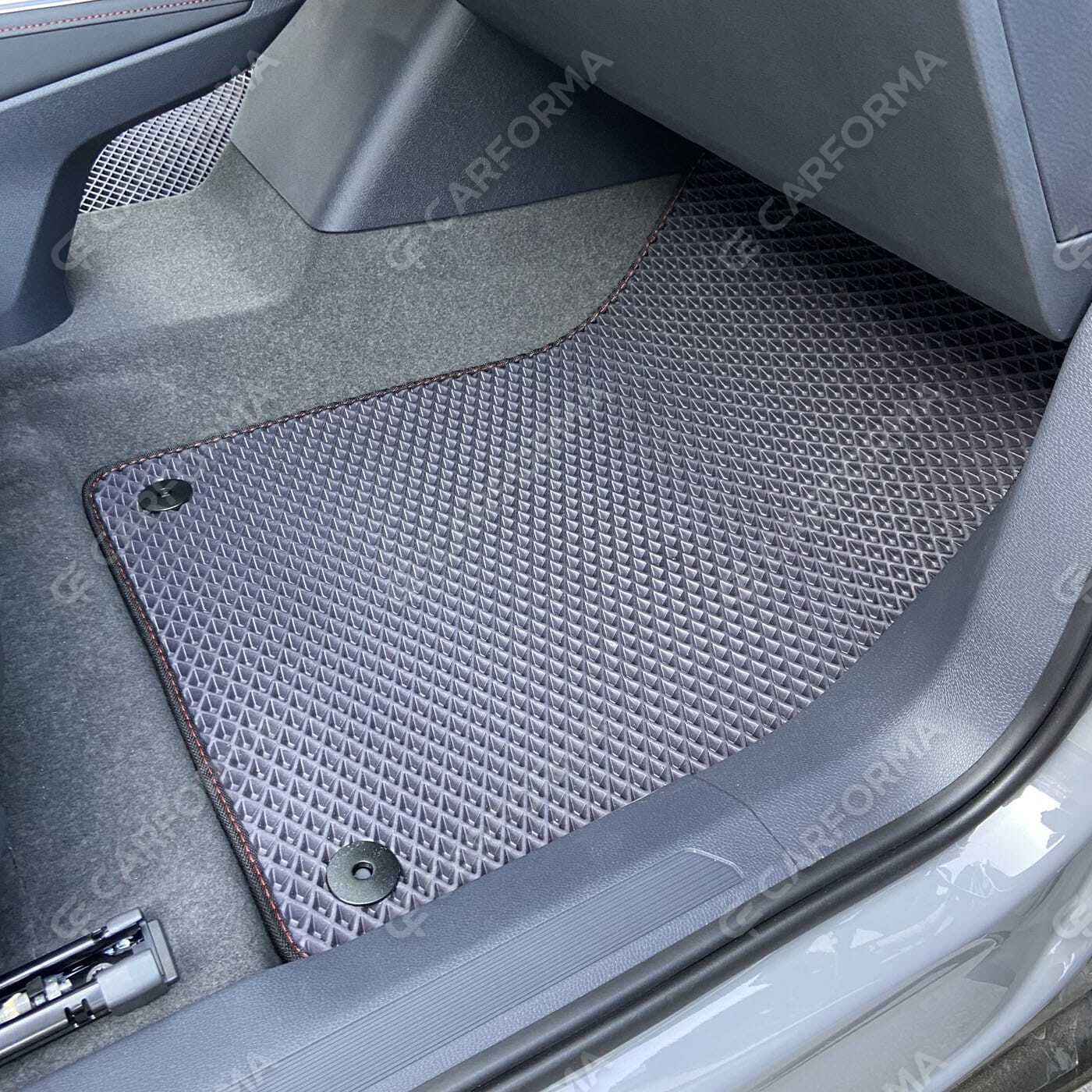 Ворсовые коврики на Audi Q4 e-tron 2021&nbsp;-&nbsp;2026 в Рязани