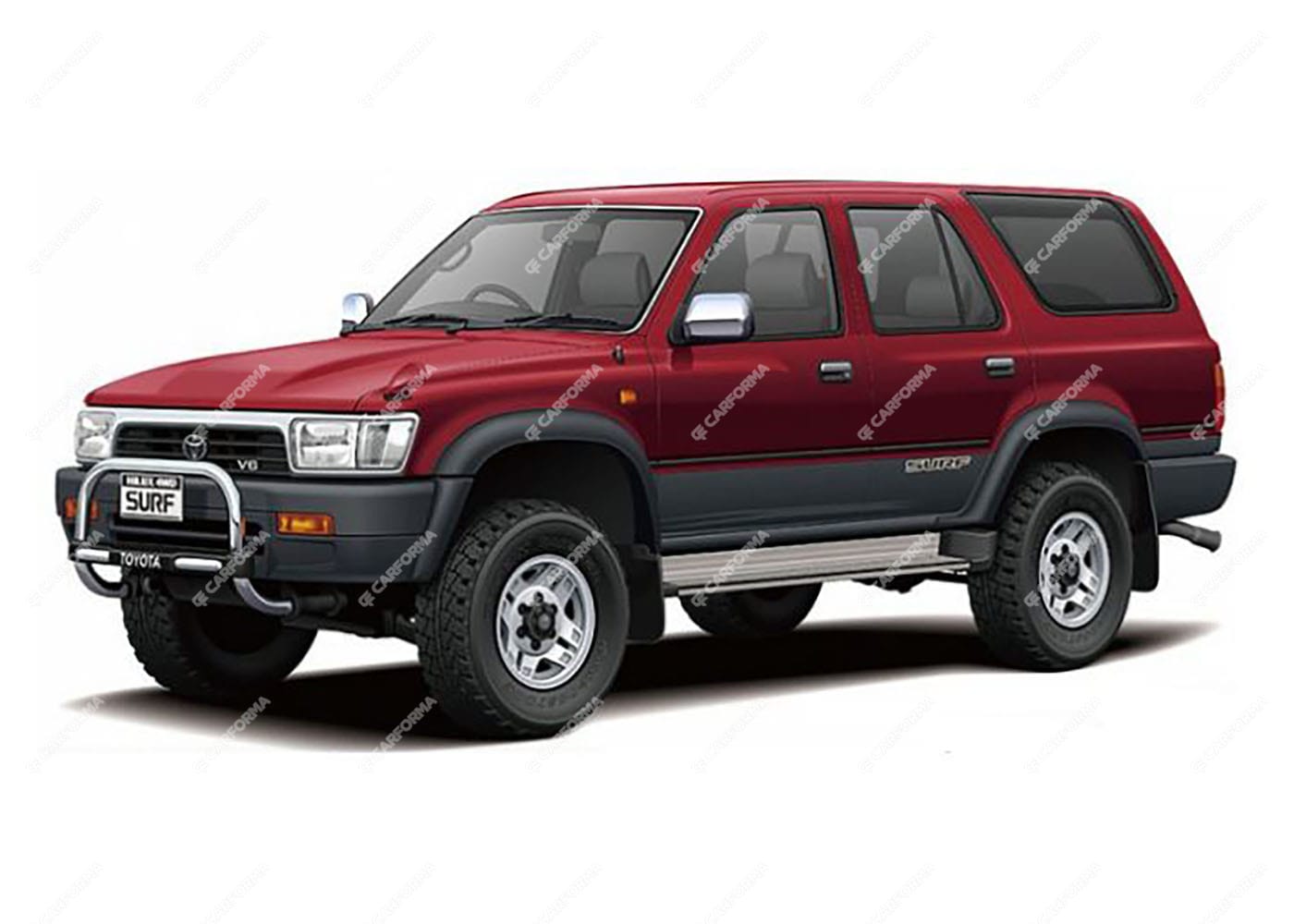 EVA коврики на Toyota Hilux Surf II 1989 - 1995