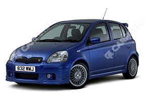 EVA коврики на Toyota Yaris I 1999 - 2005