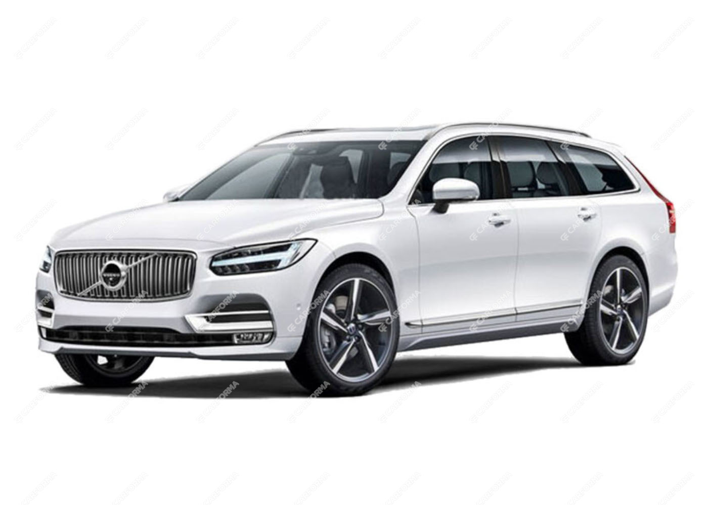 EVA коврики на Volvo V90 II 2016 - 2025