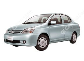 Коврики на Toyota Platz 1999 - 2005