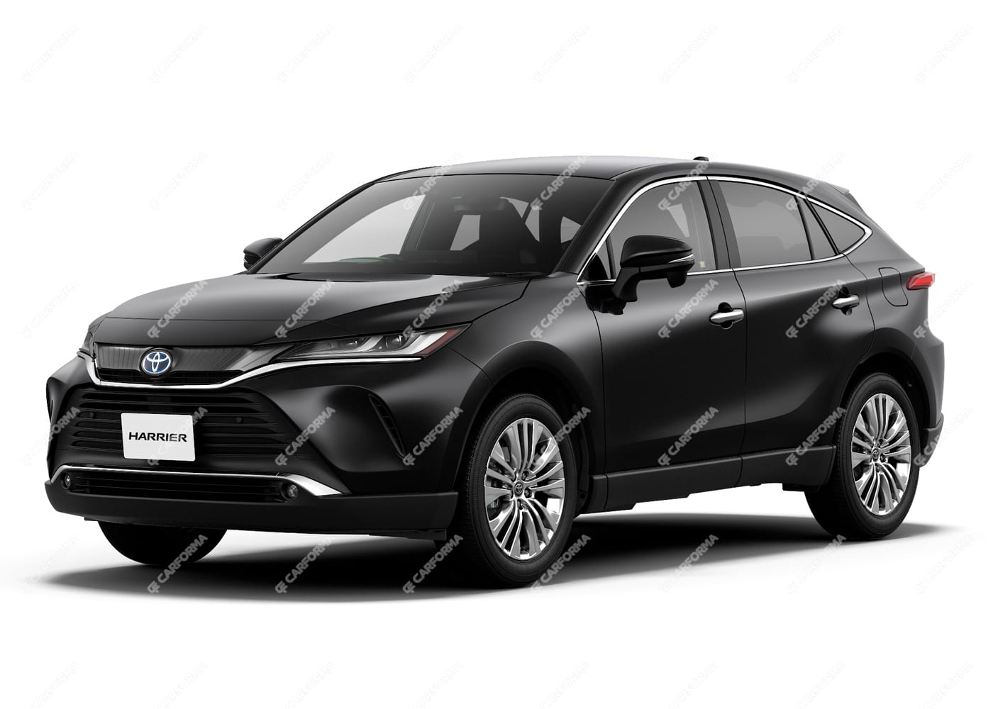 EVA коврики на Toyota Harrier IV 2020 - 2025