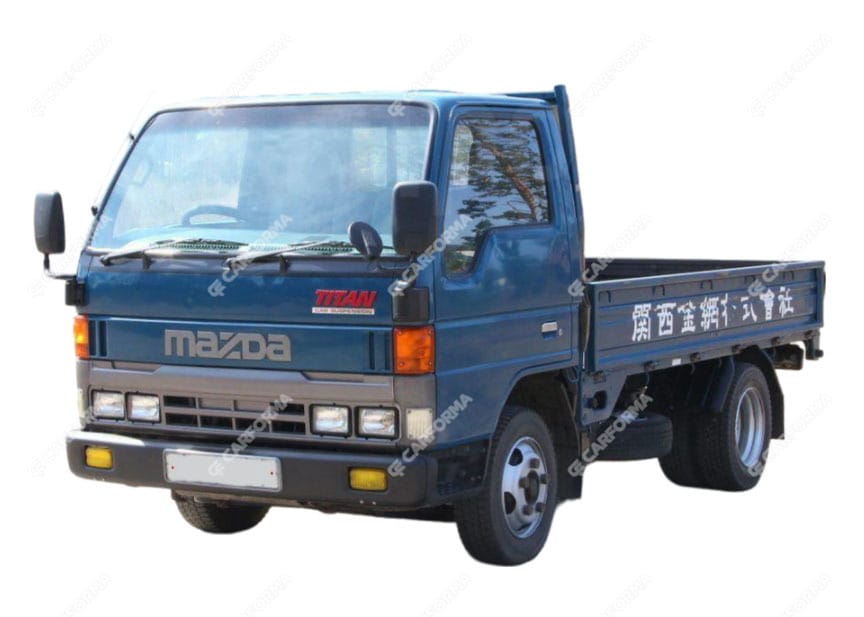 Ворсовые коврики на Mazda Titan III 1989 - 2000 в Рязани