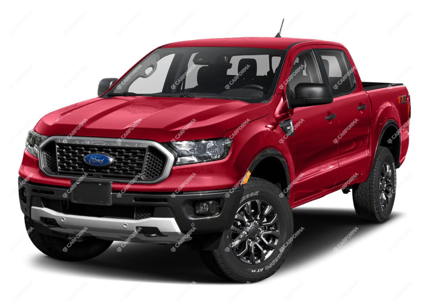 EVA коврики на Ford Ranger III 2011 - 2023