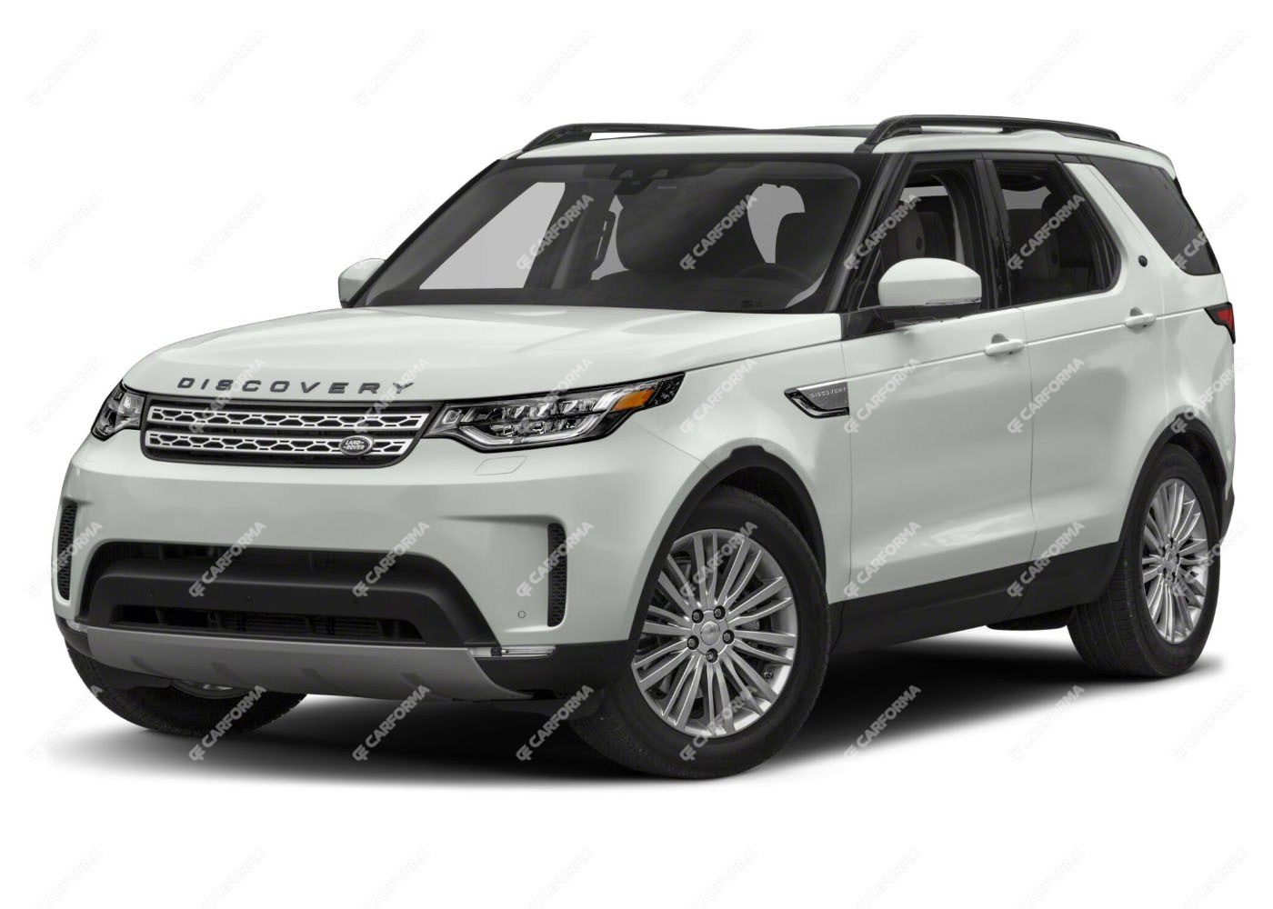 Ворсовые коврики на Land Rover Discovery V 2016 - 2025