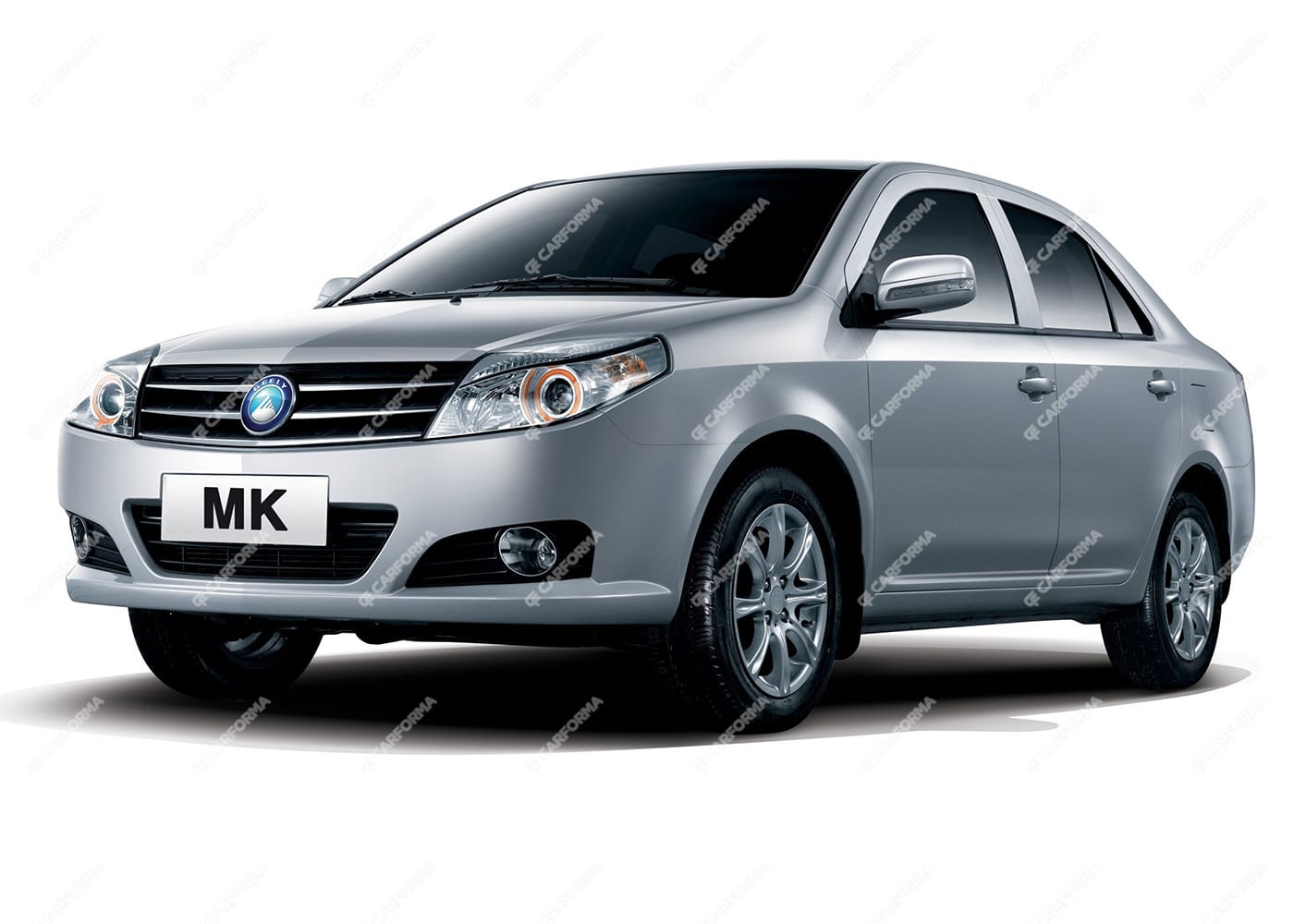 EVA коврики на Geely MK и MK Cross 2008 - 2016