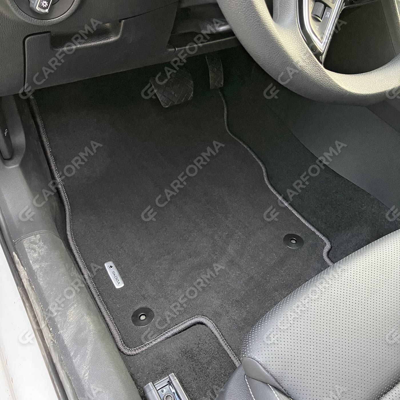 Коврики на Skoda Superb III 2015&nbsp;-&nbsp;2026 в Рязани