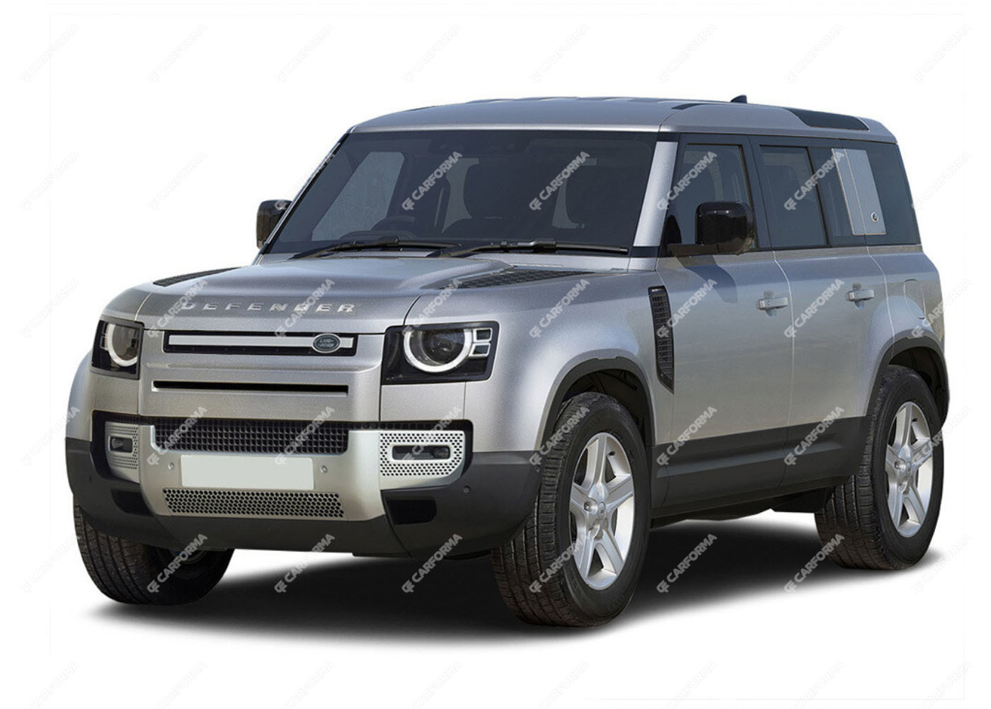 Ворсовые коврики на Land Rover Defender II 110 2019 - 2025