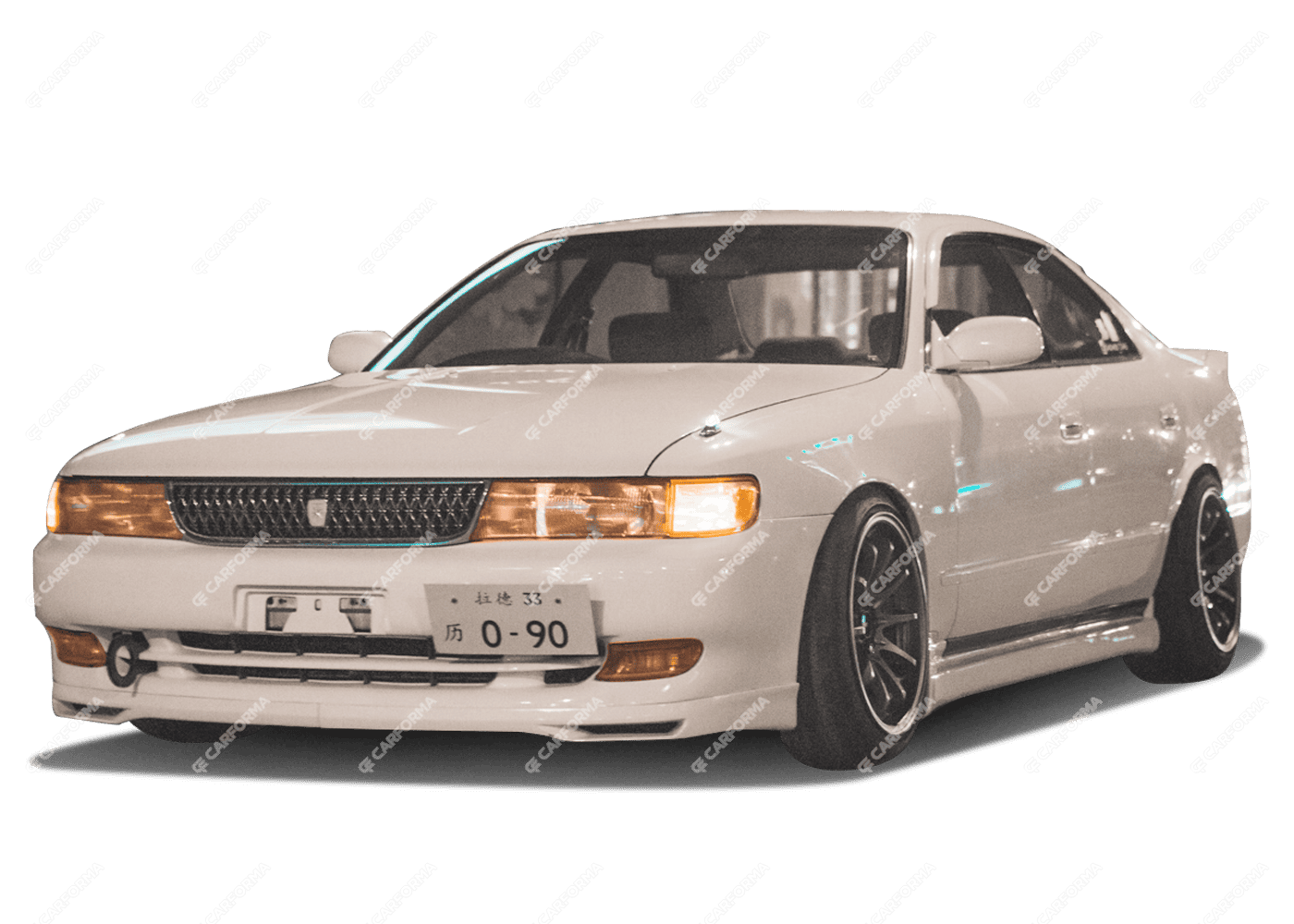 EVA коврики на Toyota Chaser (X90) 1992 - 1996 в Рязани