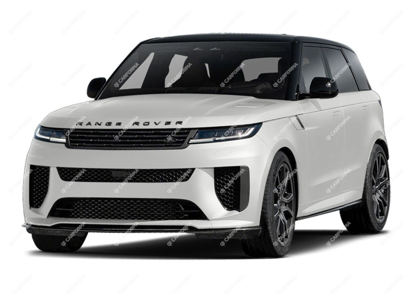 Ворсовые коврики на Land Rover Range Rover Sport III 2022 - 2025