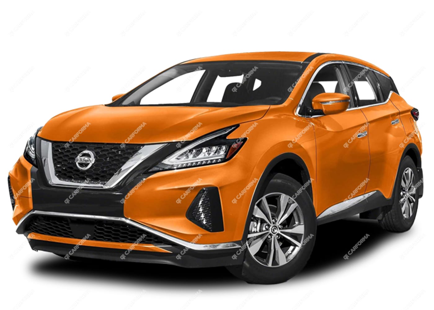 Ворсовые коврики на Nissan Murano (Z52) 2014 - 2022