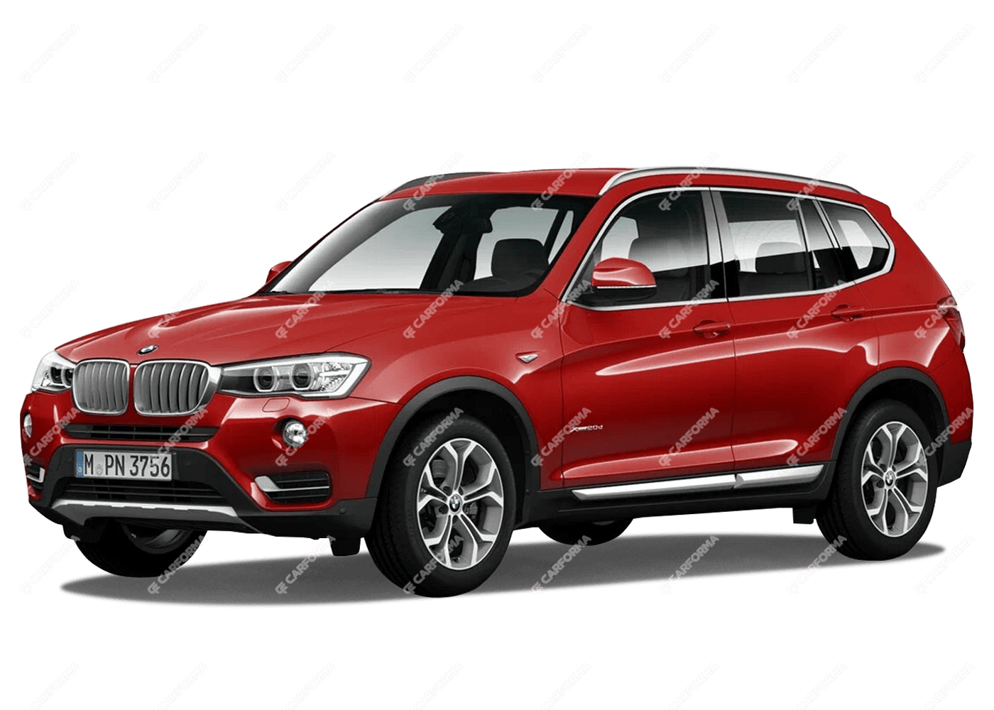 Коврики на BMW X3 (F25) 2011 - 2017 в Рязани