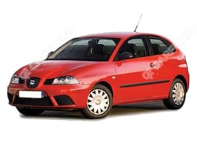 EVA коврики на Seat Ibiza III 2001 - 2008