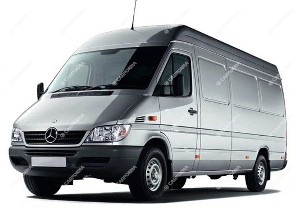 Ворсовые коврики на Mercedes Sprinter Classic (W909) 2013 - 2025