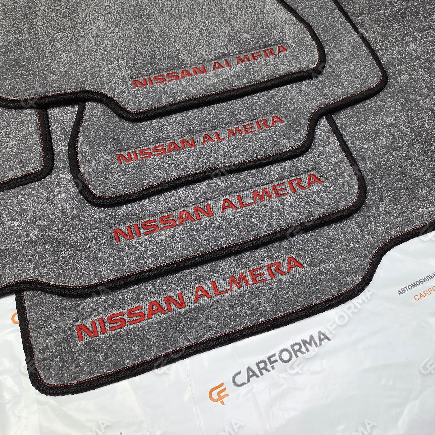 Коврики на Nissan Almera Classic (B10) 2006&nbsp;-&nbsp;2013 в Рязани