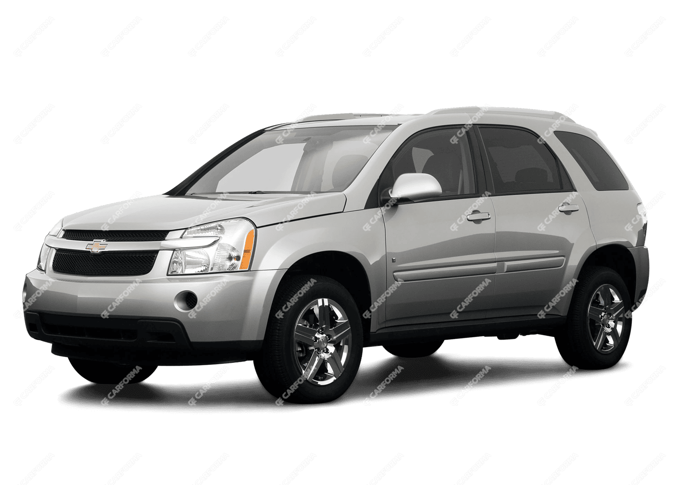 Ворсовые коврики на Chevrolet Equinox 2003 - 2009