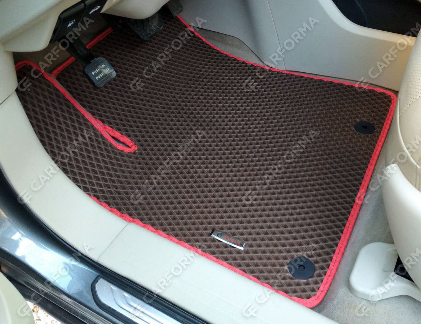 Коврики на Nissan Murano (Z52) 2014&nbsp;-&nbsp;2022 в Рязани