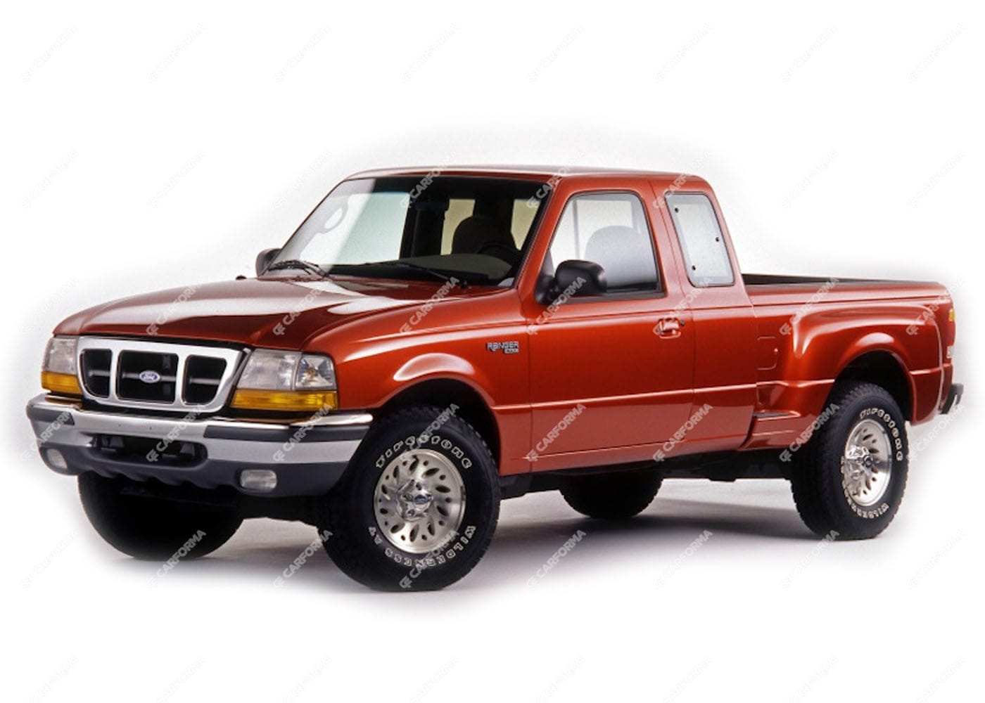 Ворсовые коврики на Ford Ranger NA III 1997 - 2012