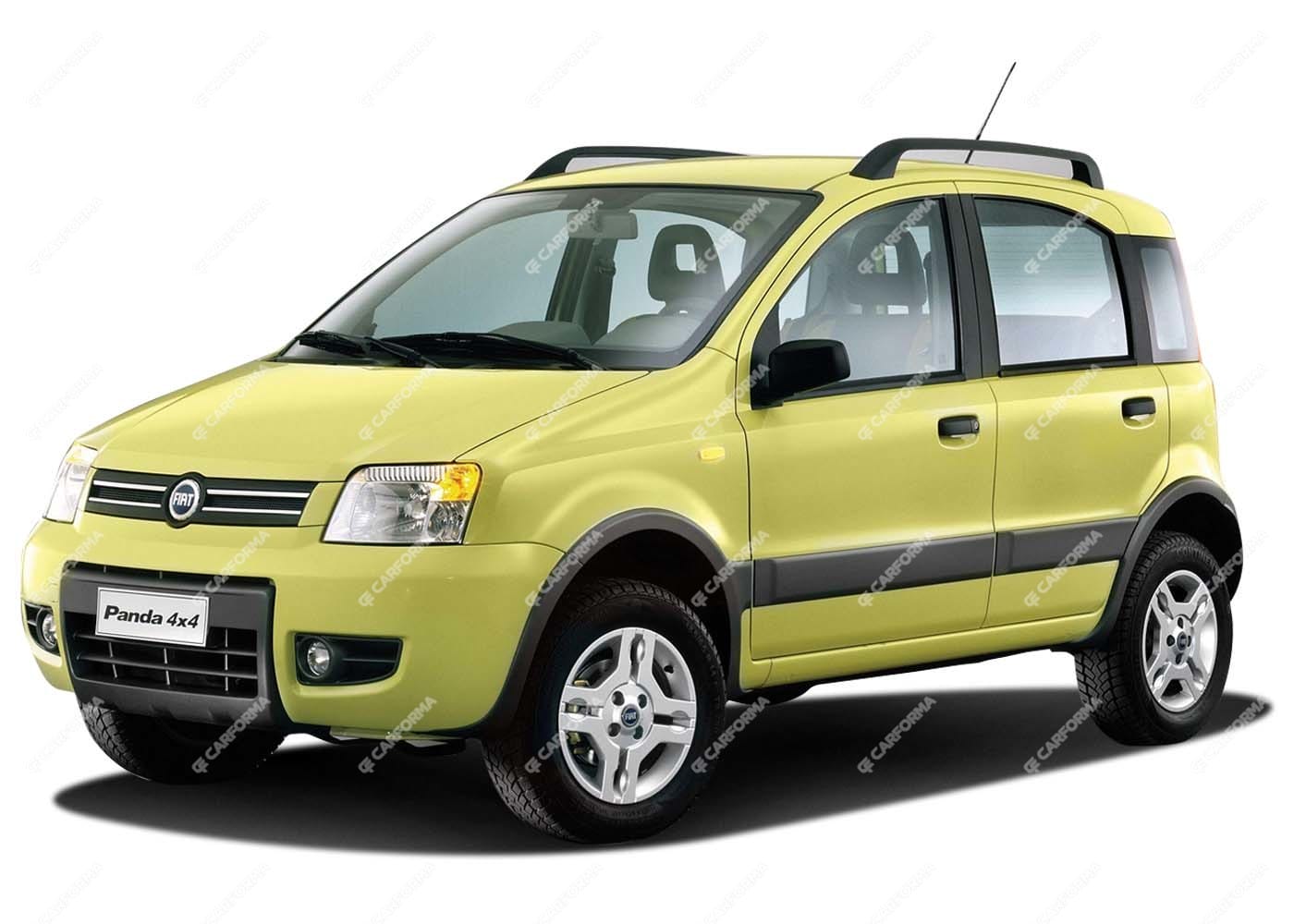 EVA коврики на Fiat Panda II 2003 - 2012