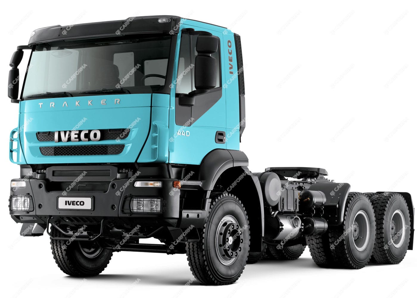 EVA коврики на Iveco Trakker 2007 - 2025