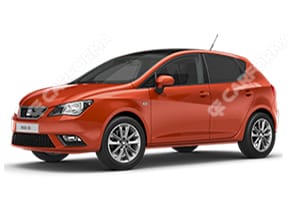 EVA коврики на Seat Ibiza IV 2008 - 2017