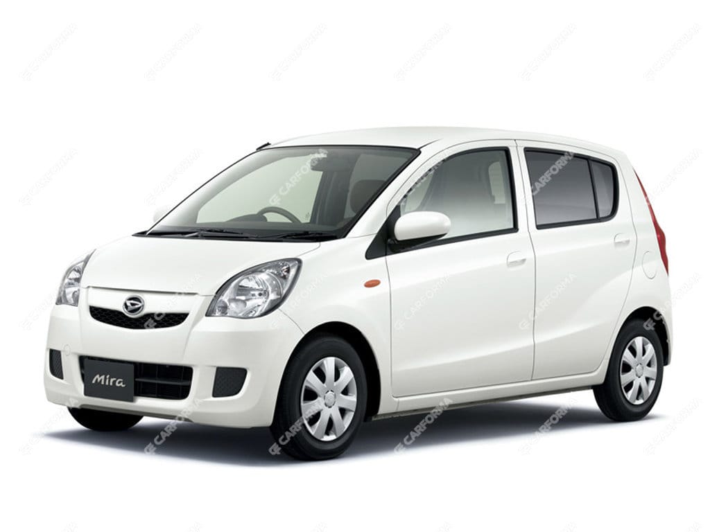 Ворсовые коврики на Daihatsu Mira (L275) 2006 - 2018