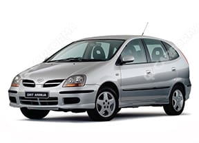 EVA коврики на Nissan Almera Tino 2000 - 2006 в Рязани