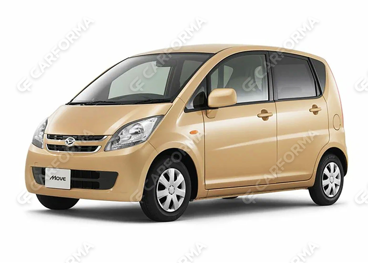 Ворсовые коврики на Daihatsu Move VI 2006&nbsp;-&nbsp;2010 в Рязани