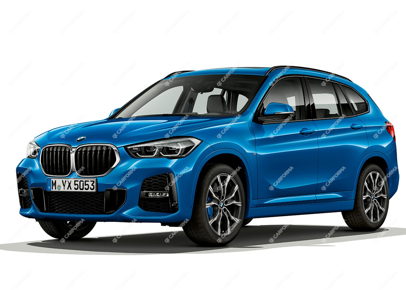 Ворсовые коврики на BMW X1 (F48) 2015 - 2022