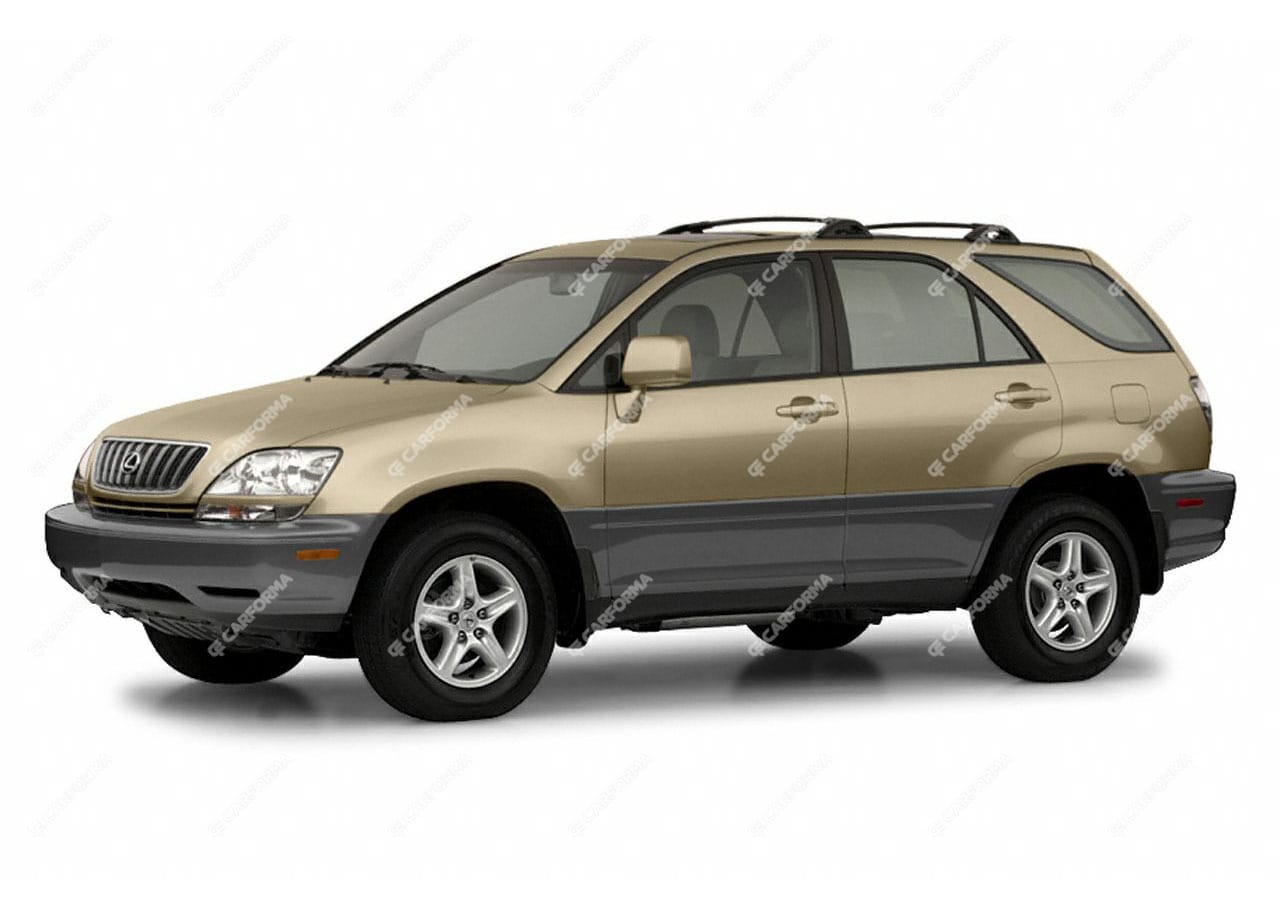 EVA коврики на Lexus RX I 1997 - 2003