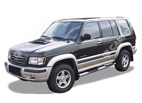 EVA коврики на Isuzu Bighorn II 1991 - 2002