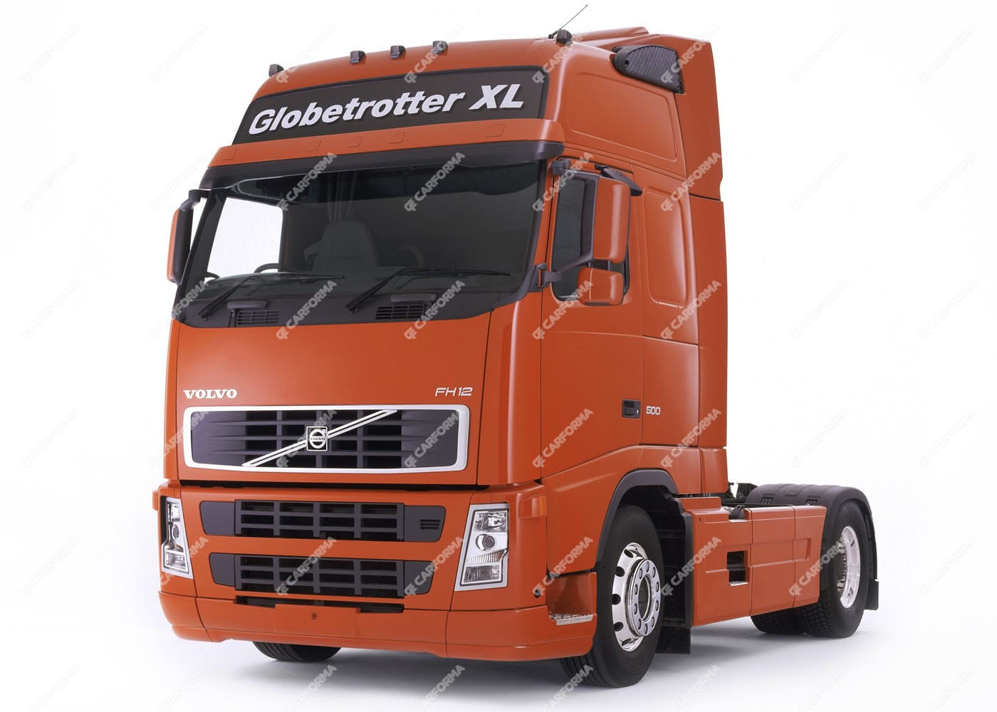 EVA коврики на Volvo FH II (FH12, FH13, FH16) 2001 - 2012