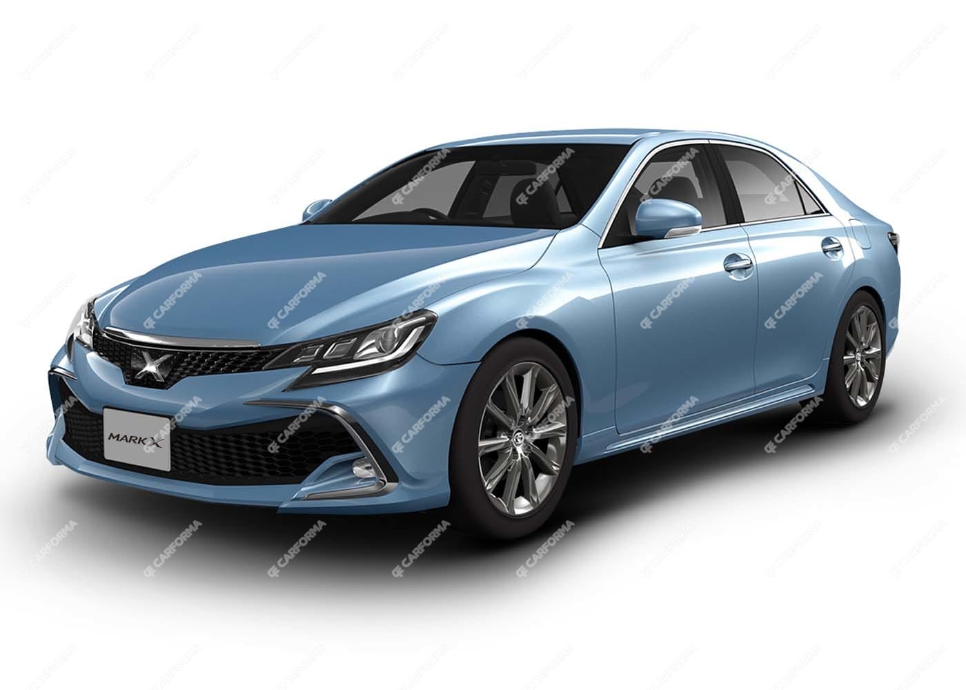 Коврики на Toyota Mark X (130) 2009 - 2019