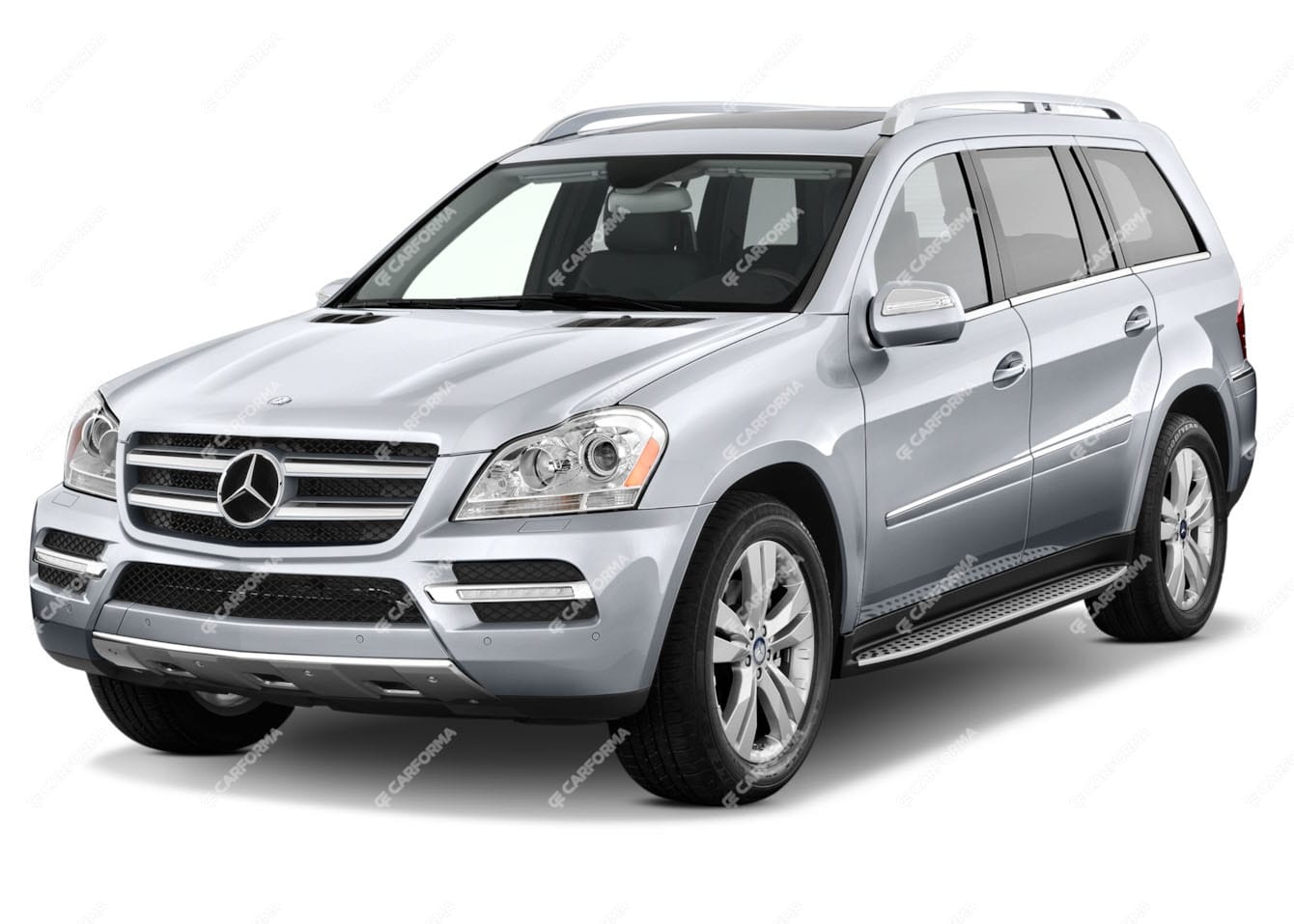 EVA коврики на Mercedes GL (X164) 2006 - 2012