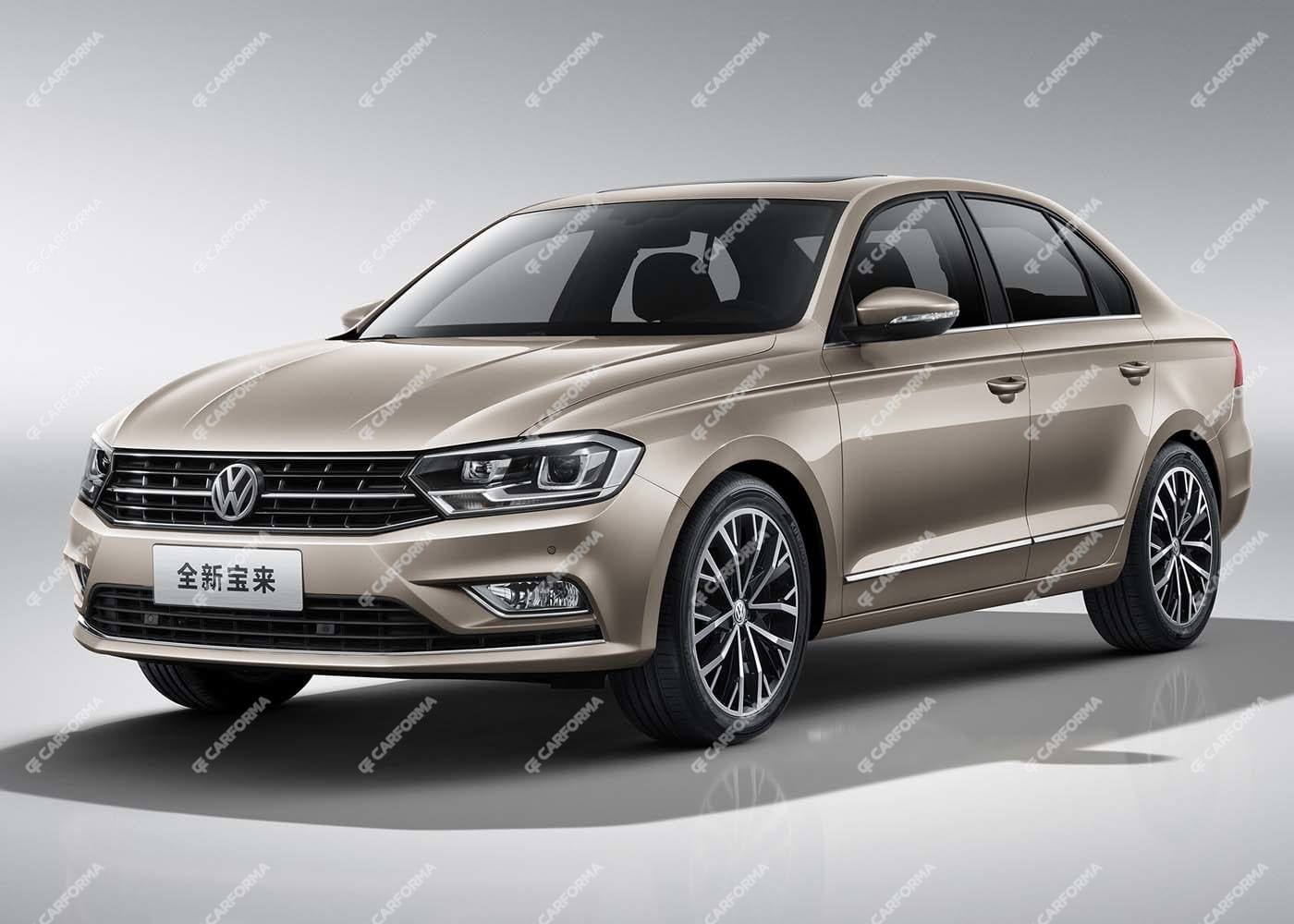 Ворсовые коврики на Volkswagen Bora IV 2016 - 2025