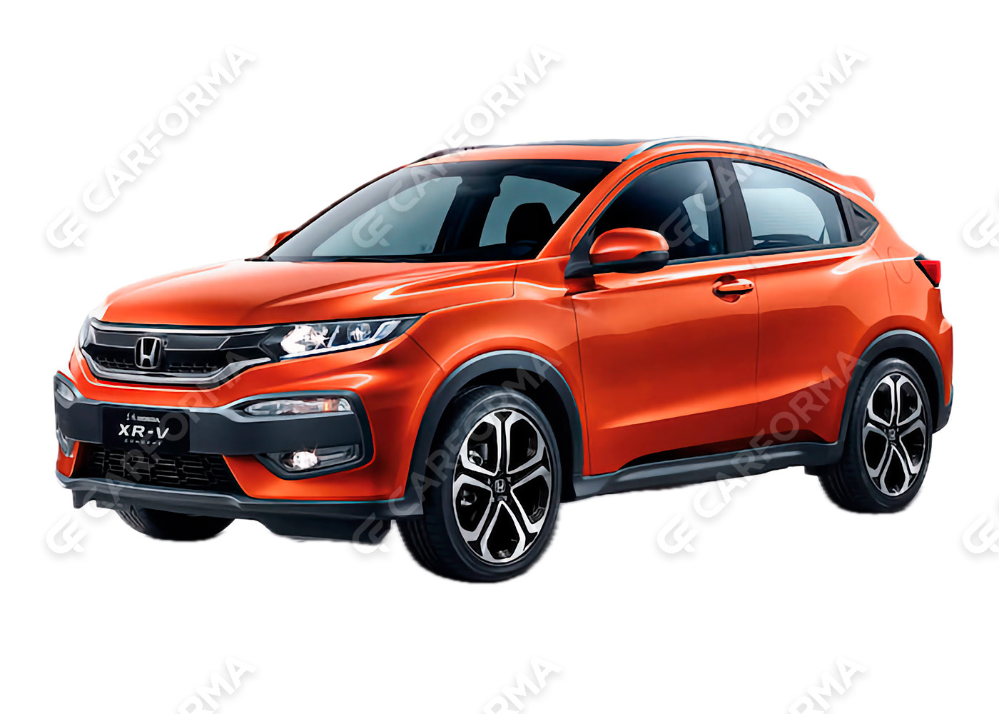 Ворсовые коврики на Honda XR-V I 2014&nbsp;-&nbsp;2022 в Рязани
