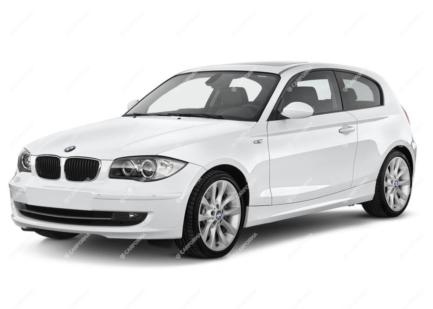 Ворсовые коврики на BMW 1 (E81/E82/E87/E88) 2004 - 2012